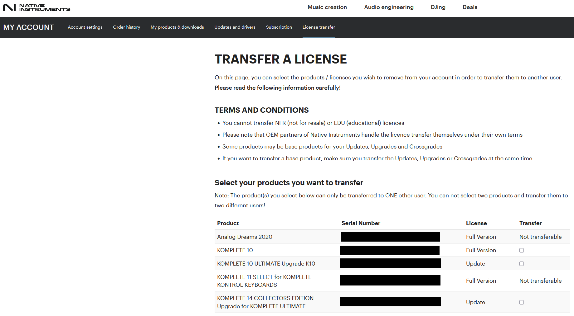 Native Instruments Komplete 14 Collectors Edition